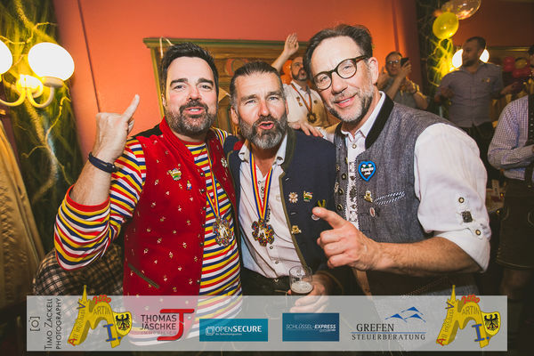 Horbacher Freunde Herrensitzung