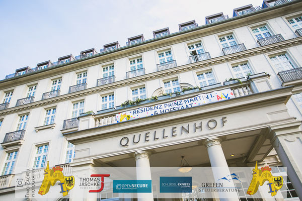 Einzug in den Quellenhof