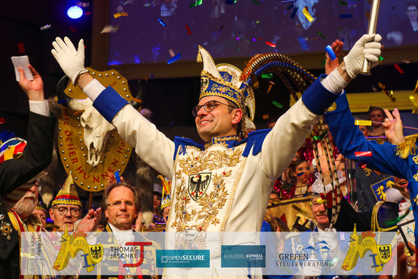 Prinzenproklamation Teil 3