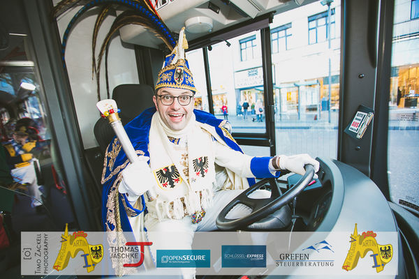 ASEAG Sponsoren Bus
