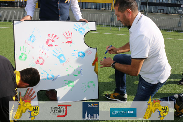 Videodreh Alemannia Aachen