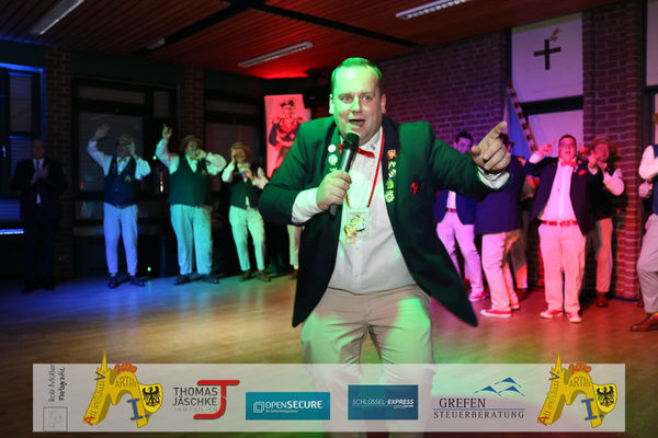 Ordensfest Prinzengarde Brander Stiere