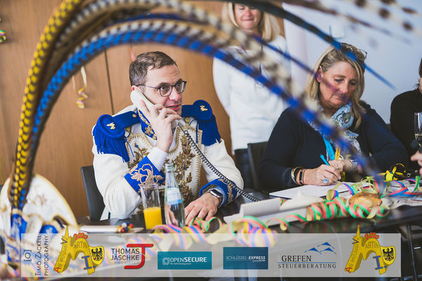 Prinz in der Redaktion
