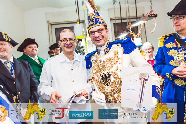 Pressetermin Goldschmied Comouth