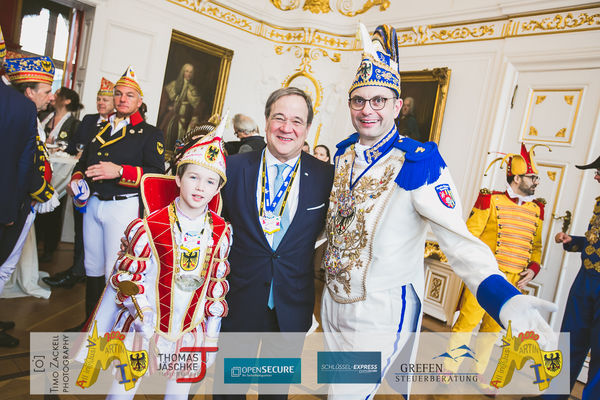 Empfang im Rathaus