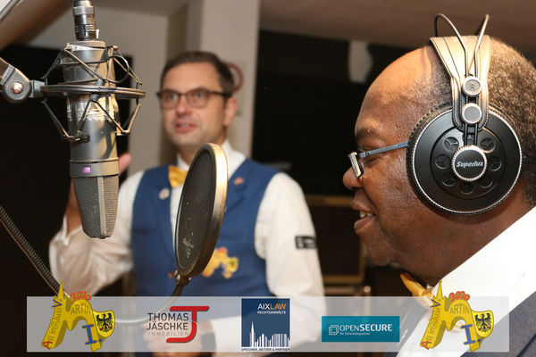 Tonstudio Aufnahme
