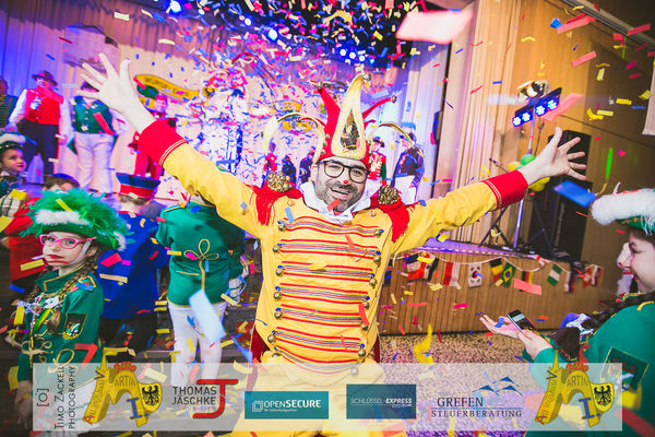 WKV Matinee der Prinzengarde
